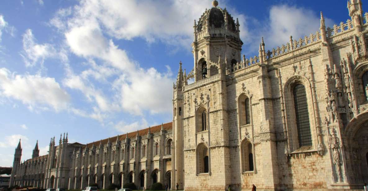 Lisbon: Belém & Jerónimos Monastery Tickets With Audio Tours - Audio Tour Features
