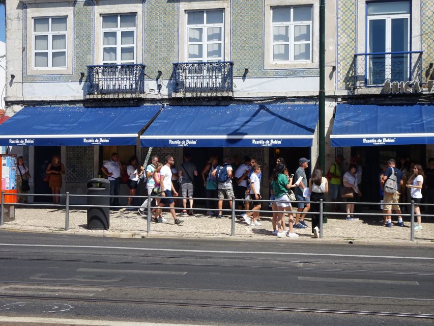 Lisbon Belém Self-Guided Walking Tour & Scavenger Hunt - Included Services