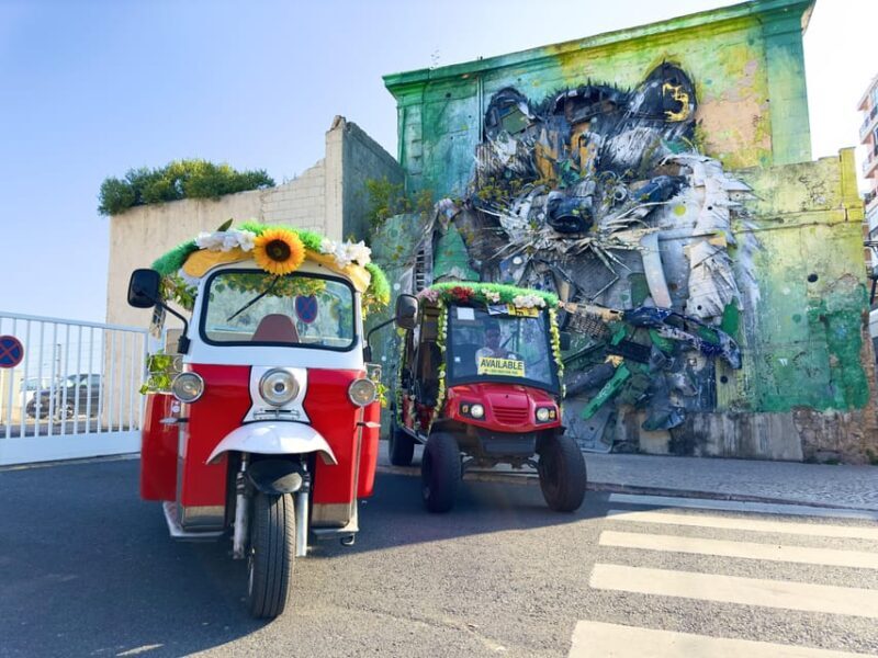 Lisbon: Belém, Sightseeing Tour by Tuk-Tuk - Key Points