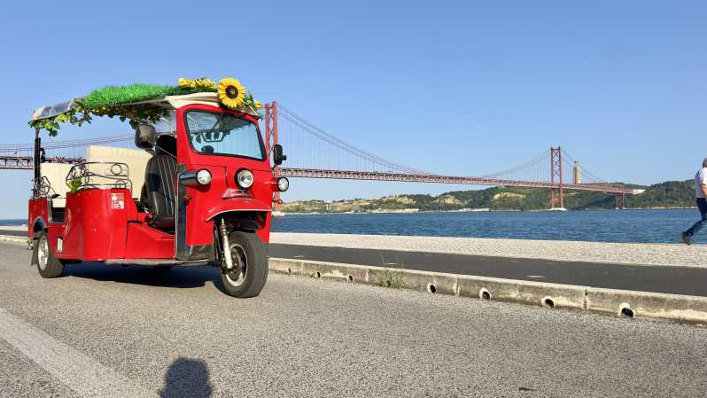 Lisbon: Belém, Sightseeing Tour by Tuk-Tuk - An Authentic Ride Through Belém’s Sights
