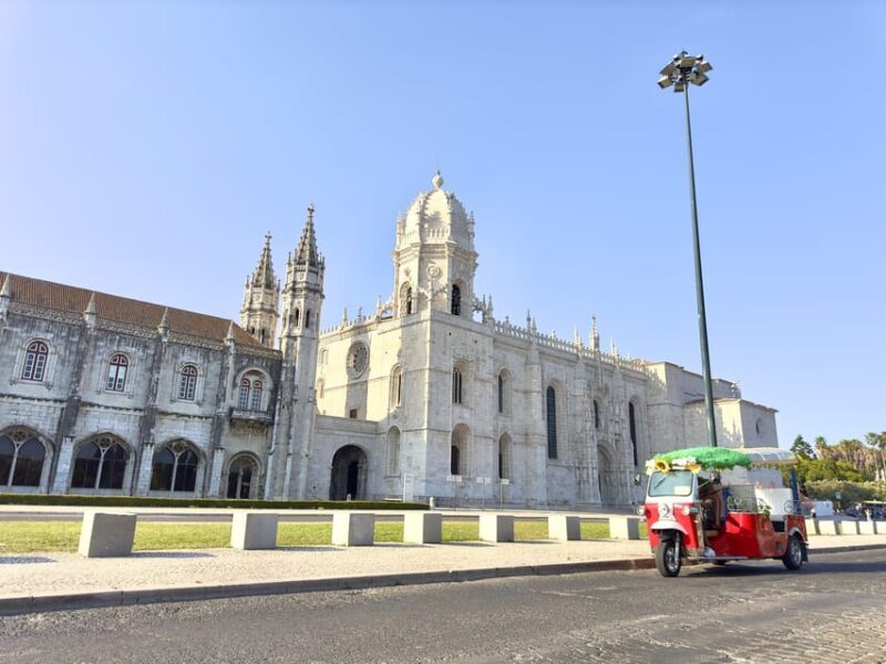 Lisbon: Belém, Sightseeing Tour by Tuk-Tuk - Why This Tour Offers Good Value