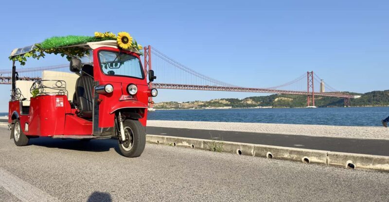 Lisbon: Belém, Sightseeing Tour by Tuk-Tuk - The Experience from a Traveler’s Perspective