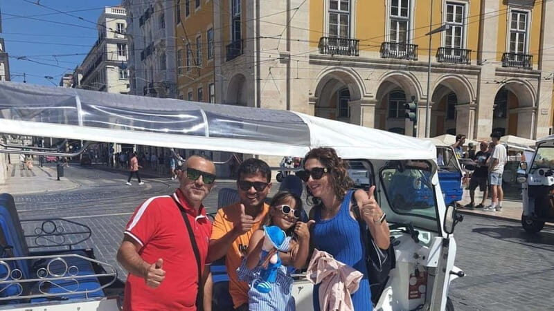 Lisbon Belem Tours by Tuk Tuk - What to Expect from this Tour