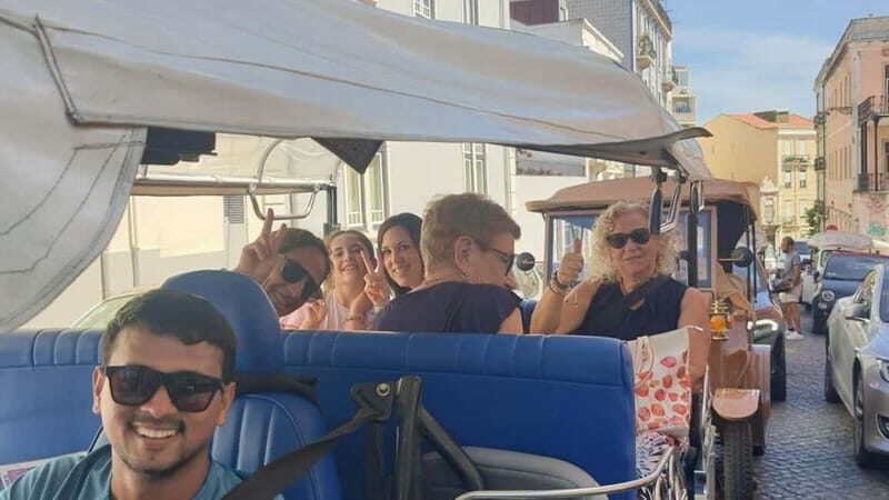 Lisbon Belem Tours by Tuk Tuk - Price and Value