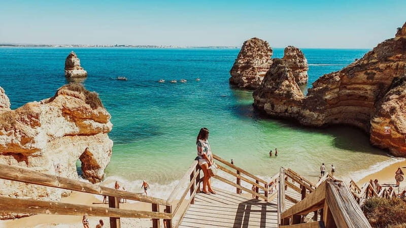 Lisbon: Benagil, Algar Seco, Portimao & Lagos Private Tour - Key Points