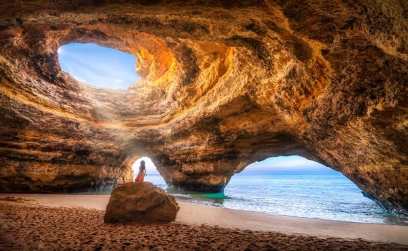Lisbon: Benagil, Algar Seco, Portimao & Lagos Private Tour - Exploring the Algarve: A Full Breakdown