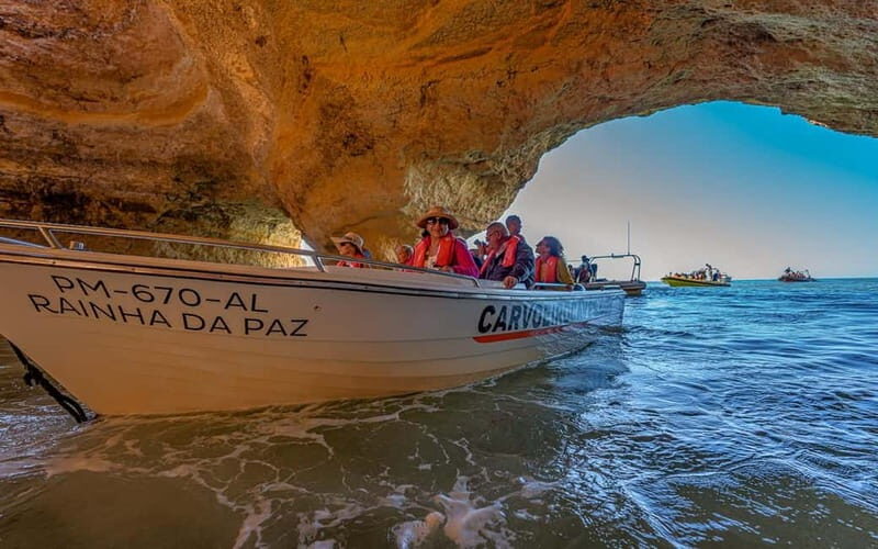 Lisbon: Benagil, Algar Seco, Portimao & Lagos Private Tour - FAQs