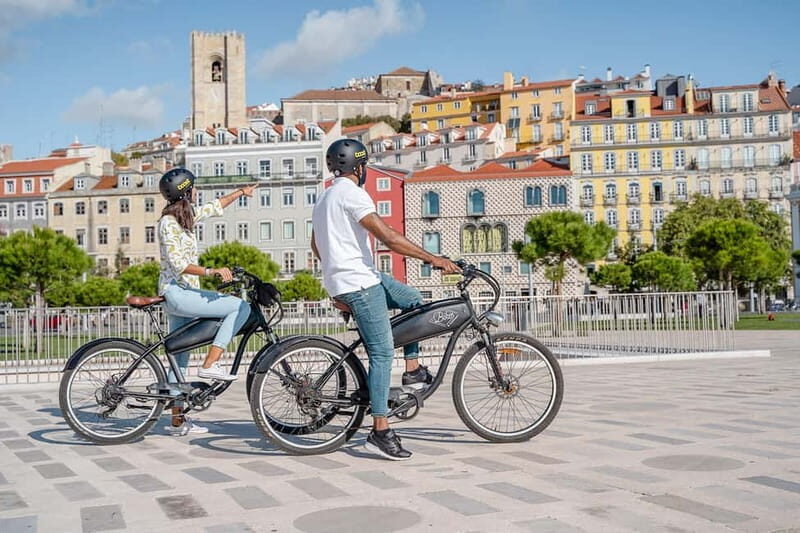 Lisbon Bike Rental Explore At Your Pace - Exploring Lisbon at Your Own Pace