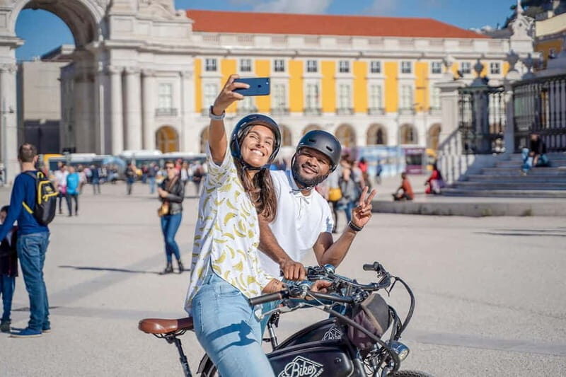 Lisbon Bike Rental Explore At Your Pace - The Sum Up