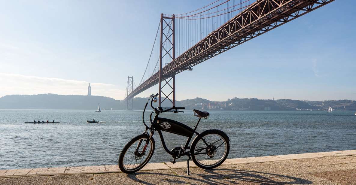 Lisbon Bike Rental Explore At Your Pace - Key Points