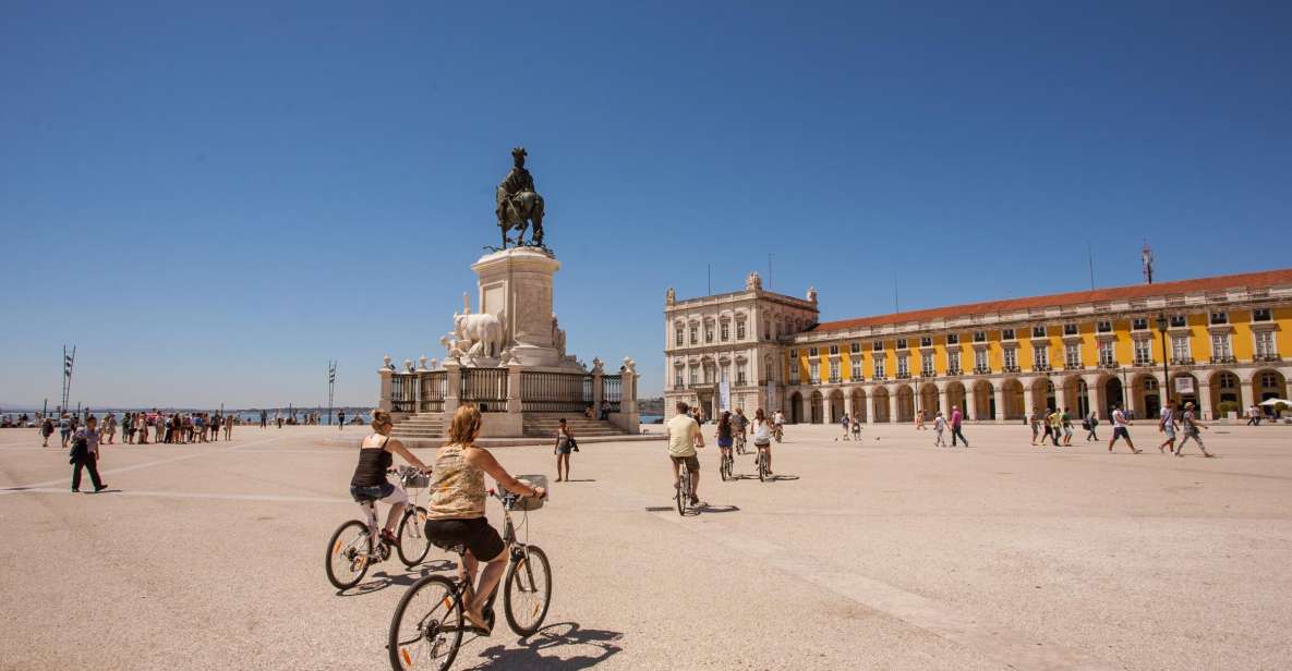 Lisbon Bike Tour: Downtown Lisbon to Belém - Booking Information