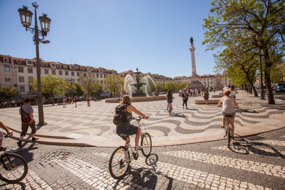 Lisbon Bike Tour: Downtown Lisbon to Belém - Affordable Bike Excursion