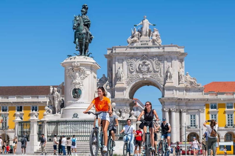 Lisbon: Bike Tour from Lisbon to Belém + Liquor & Pastry - An In-Depth Look at the Tour Experience
