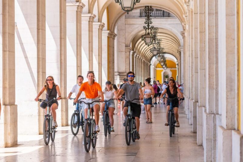 Lisbon Bike Tour: Langs de rivier van Belém naar Lissabon - A Closer Look at the Lisbon Bike Tour Experience