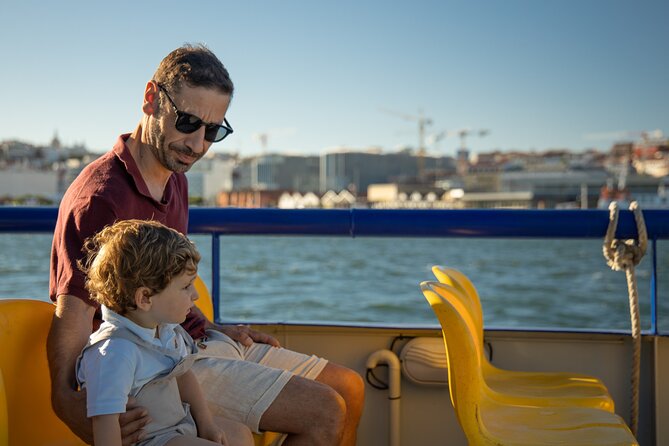 Lisbon Boat Cruise - Wheelchair and Stroller Accessibility