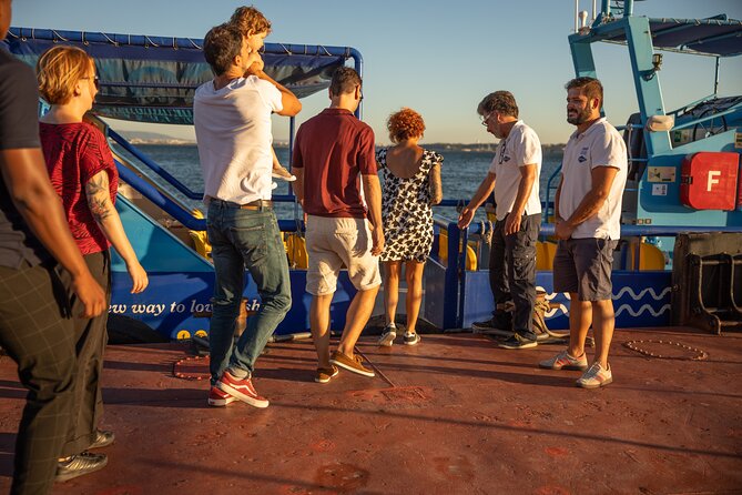 Lisbon Boat Cruise - Booking and Confirmation Details