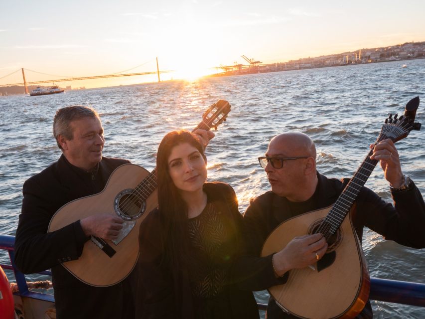 Lisbon: Boat Cruise With Live Fado Performance and a Drink - Booking Information