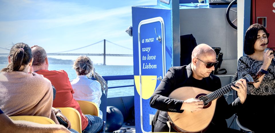 Lisbon: Boat Cruise With Live Fado Performance and a Drink - Cultural Melodies