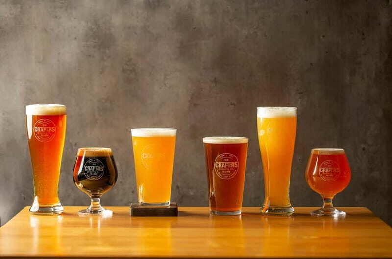Lisbon: Brewery Experience with 5 Craft Beer Tastings - Key Points