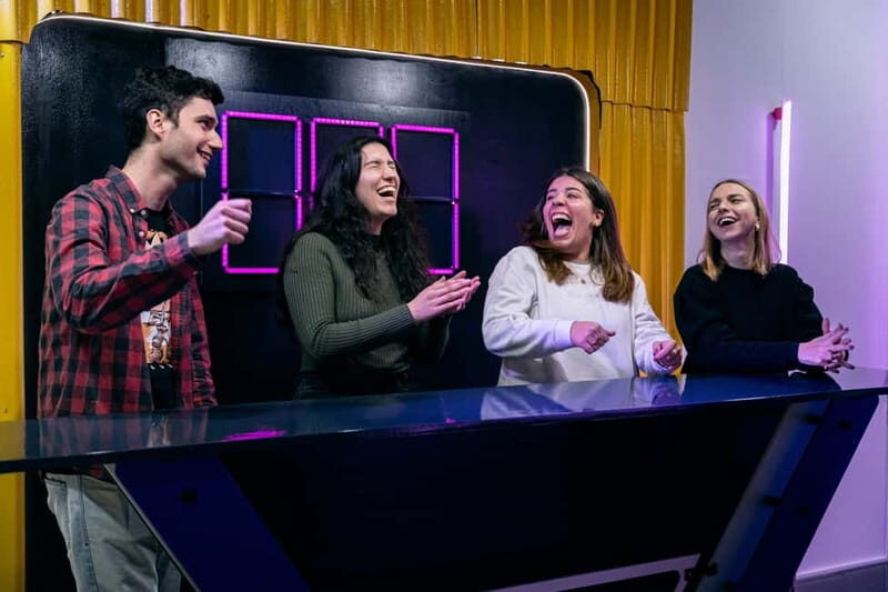 Lisbon: Buddy Battles Live Game Show Experience - What to Expect During the Experience