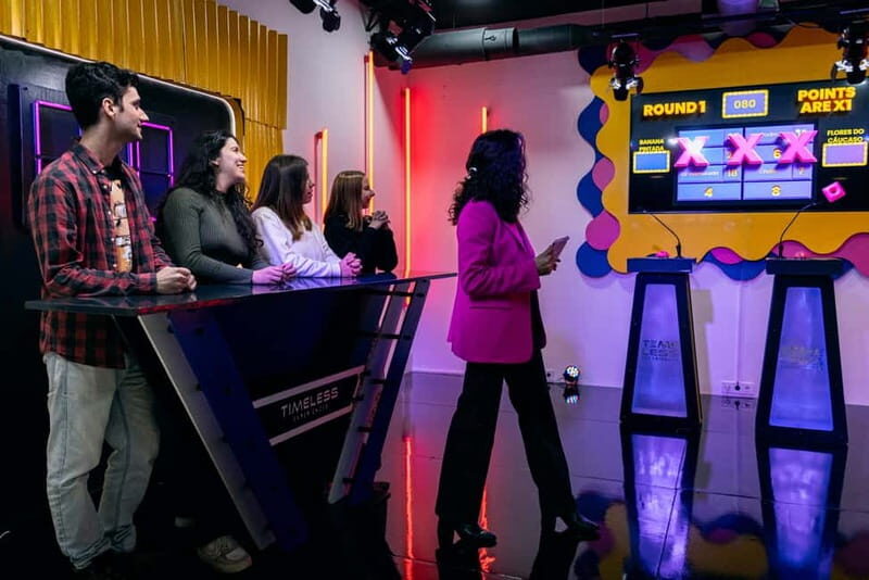Lisbon: Buddy Battles Live Game Show Experience - FAQ