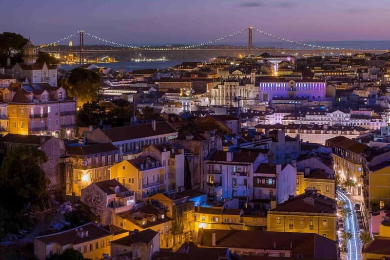 Lisbon by Night: Private Christmas Lights Photo Walk - Detailed Breakdown of the Itinerary