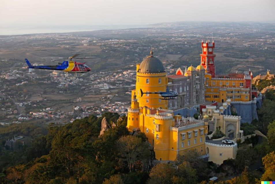 Lisbon: Cabo Da Roca and Sintra Helicopter Tour - Flight Duration and Capacity