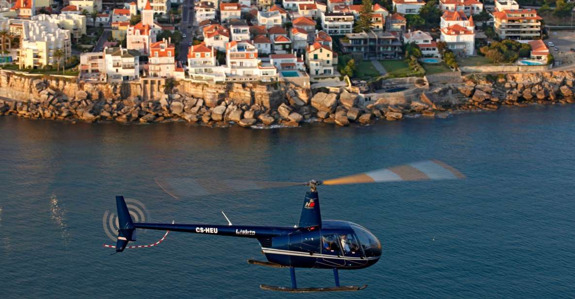 Lisbon: Cabo Da Roca and Sintra Helicopter Tour - Discovering Historic Fortresses