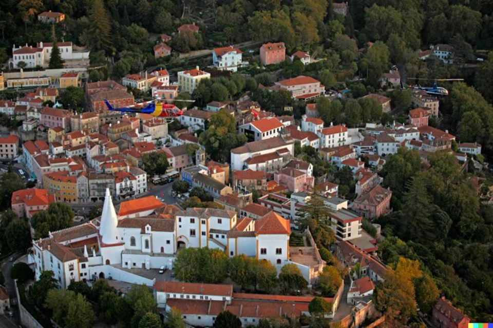 Lisbon: Cabo Da Roca and Sintra Helicopter Tour - Admiring Sintras Historic Beauty
