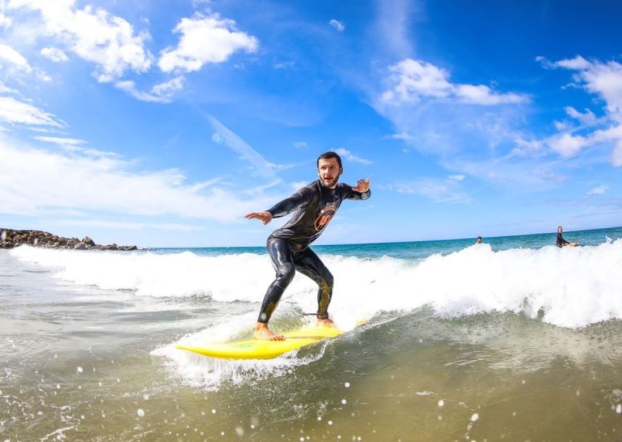 Lisbon: Capafónia Surf Experience With Optional Photos - Skill Level and Experience