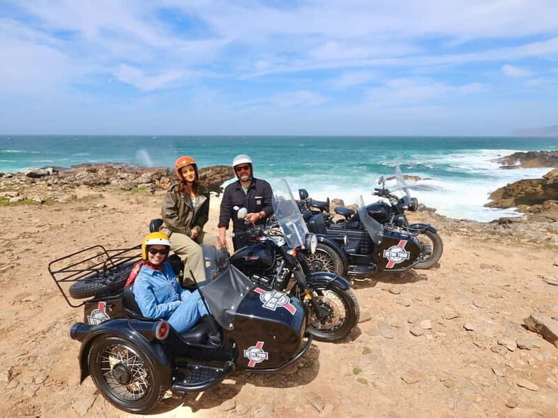 Lisbon : Cascais-Cabo da Roca Motorcycle side-car Tour 2H - Key Points