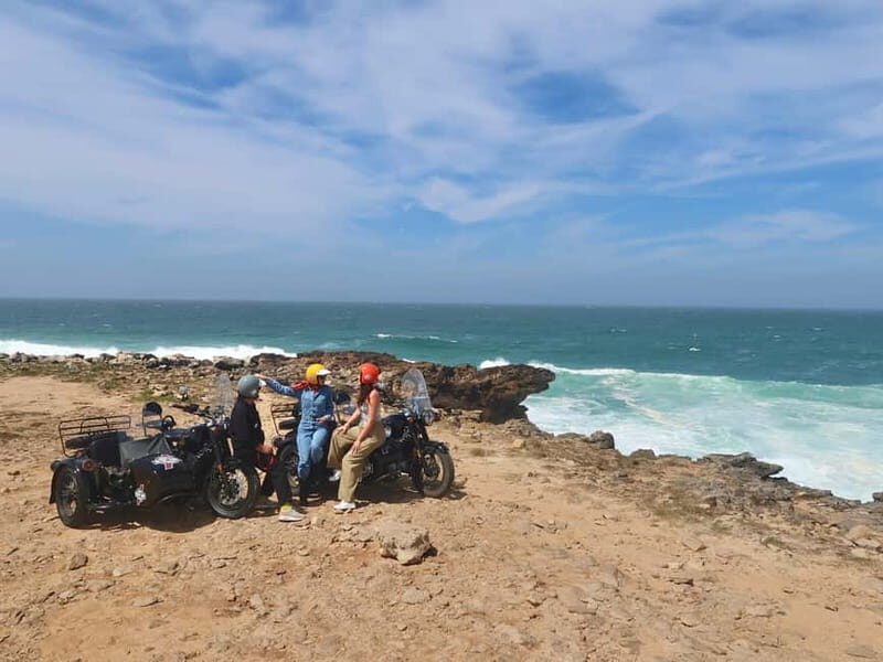 Lisbon : Cascais-Cabo da Roca Motorcycle side-car Tour 2H - The Experience: Comfort, Safety, and Authenticity