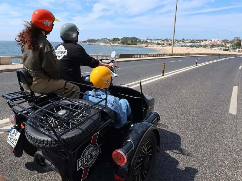 Lisbon : Cascais-Cabo da Roca Motorcycle side-car Tour 2H - The Sum Up