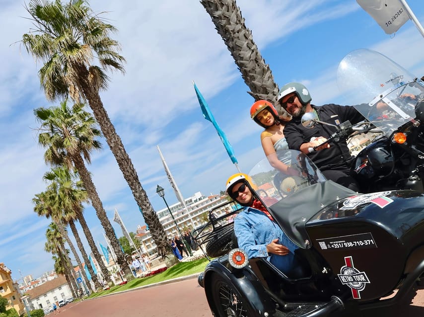 Lisbon : Cascais-Cabo da Roca Motorcycle side-car Tour 2H - Who Will Love This Tour?