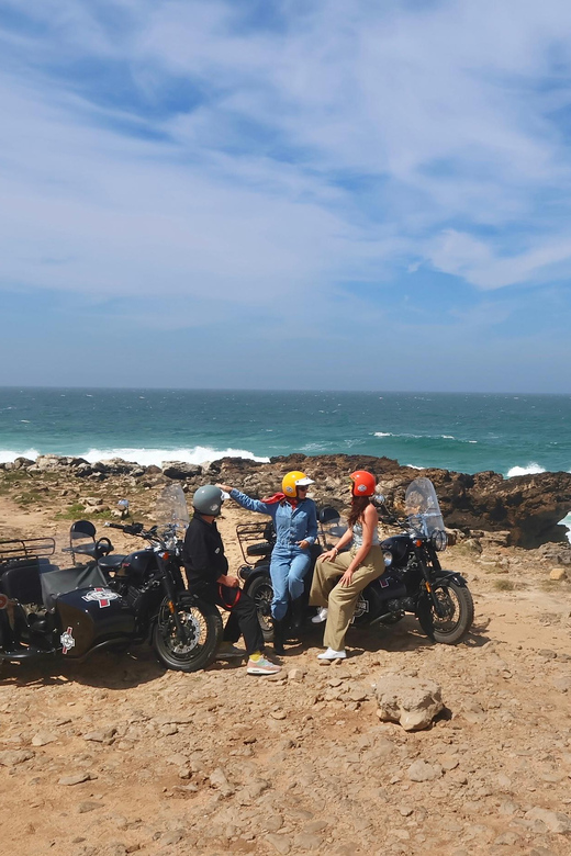 Lisbon : Cascais-Cabo da Roca Motorcycle side-car Tour 2H - The Sum Up
