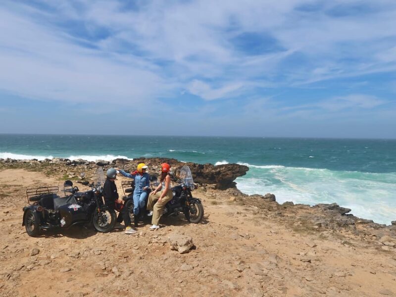 Lisbon : Cascais-Sintra Motorcycle side-car Tour - Key Points 