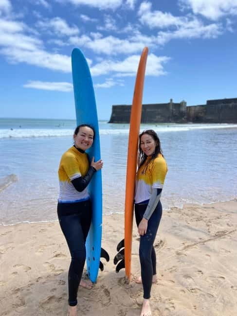 Lisbon-Cascais: Surf Local Experience - FAQs