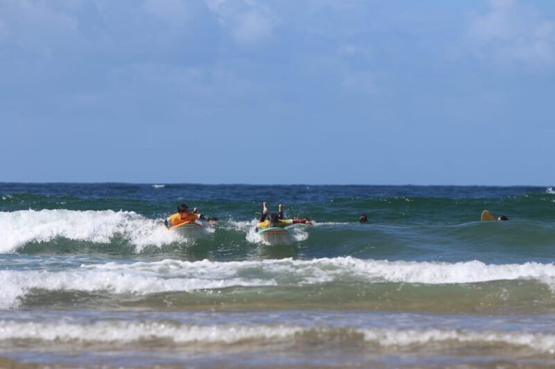 Lisbon-Cascais: Surf Local Experience - Key Points  