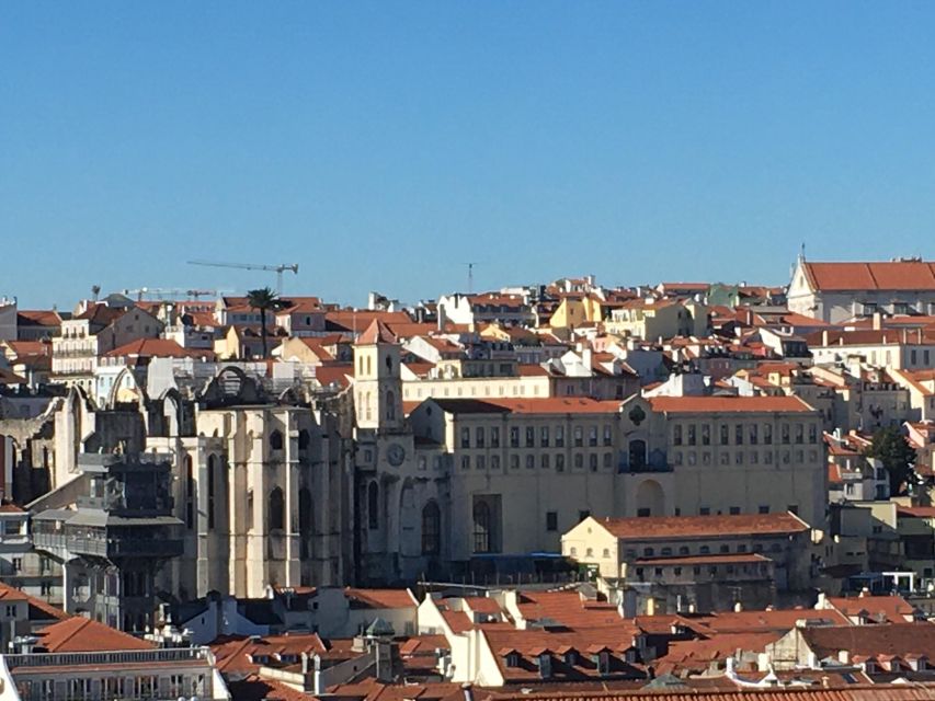 Lisbon: Chiado the Bohemian Walking Tour Downhill to Baixa - Meeting Point and Duration