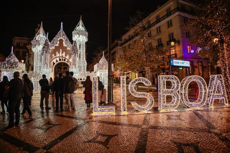 Lisbon: Christmas Flexible Walking Tour - An Overview of the Experience