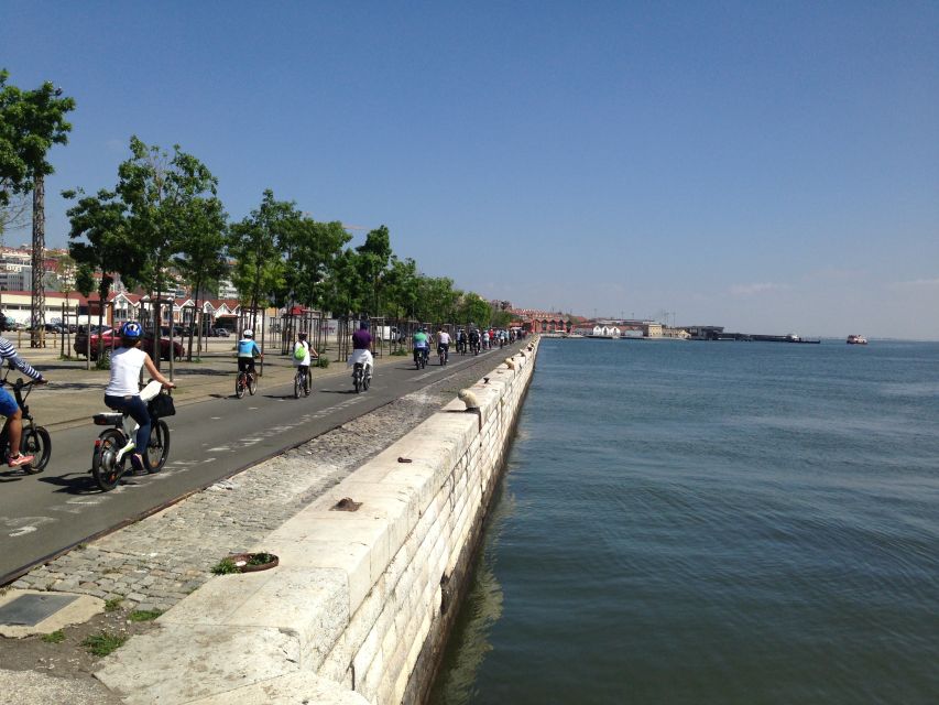 Lisbon: City Discovery E-Bike Rental With Map & Training - Deposit Information