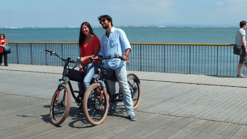 Lisbon: City Discovery E-Bike Rental With Map & Training - Customer Reviews and Feedback