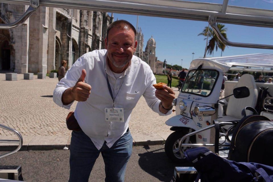Lisbon: City Sightseeing Half-Day Private Tuk Tuk Tour - Visiting Historic Landmarks