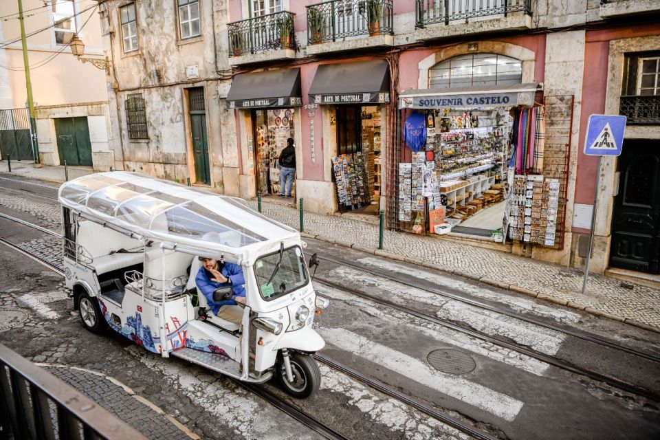 Lisbon: City Sightseeing Half-Day Private Tuk Tuk Tour - Scenic Viewpoints Across the City