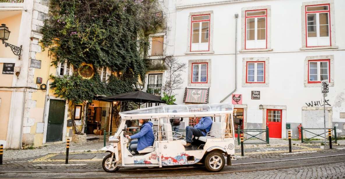 Lisbon: City Sightseeing Half-Day Private Tuk Tuk Tour - Discovering Beléms Architectural Gems