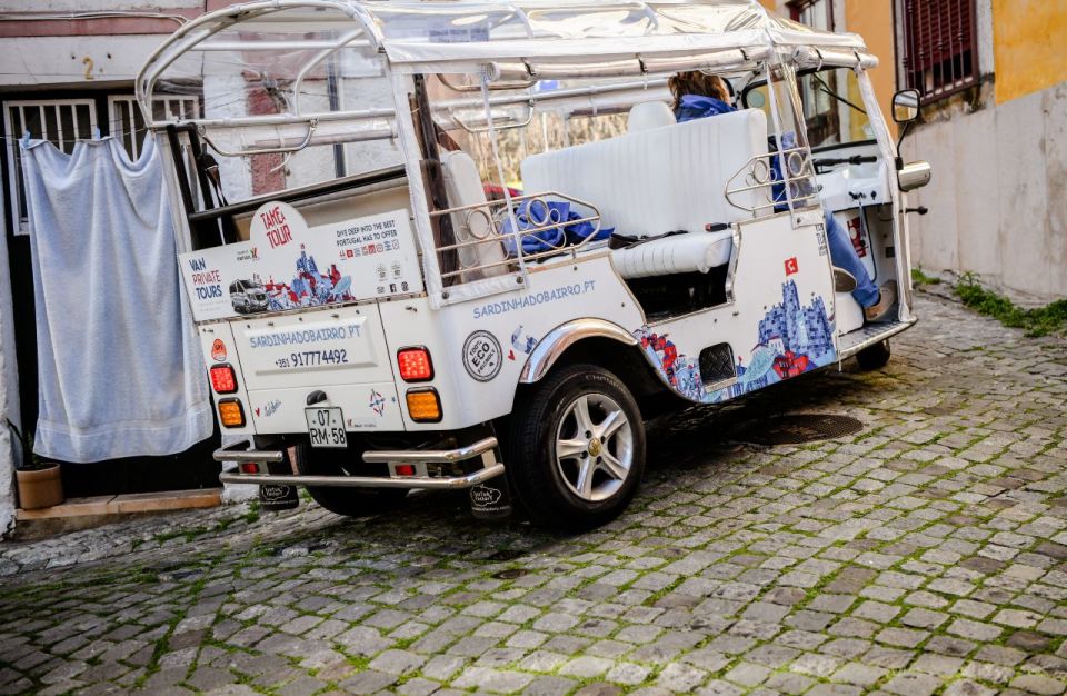 Lisbon: City Sightseeing Half-Day Private Tuk Tuk Tour - Inclusions and Exclusions