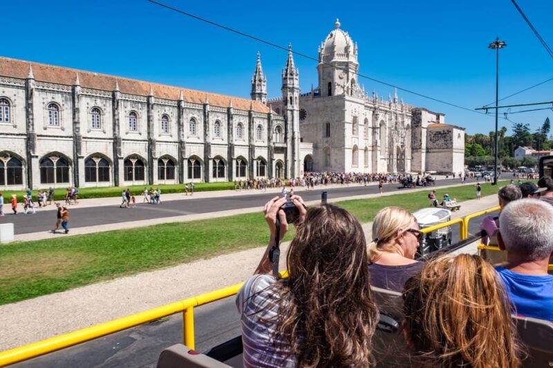 Lisbon: City Sightseeing Hop-On Hop-Off Bus Tour - Practical Considerations