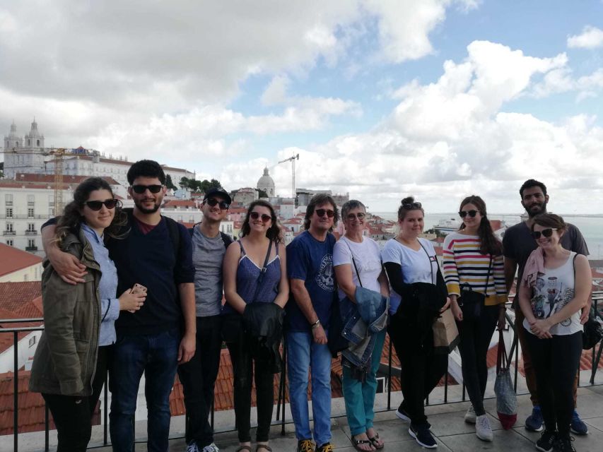 Lisbon: City Sightseeing Private Tour With Guide - Breathtaking Viewpoints
