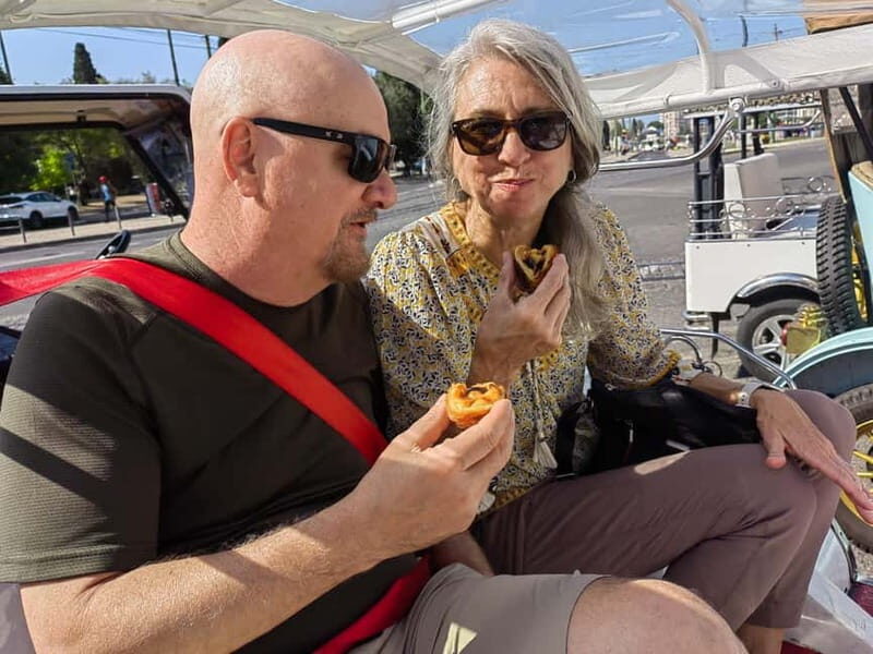 Lisbon: City Tuk-Tuk Tour, with Hotel Pick up. - Key Points