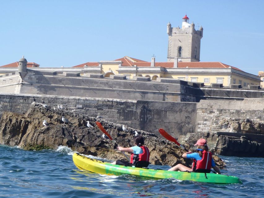 Lisbon Coast Guided Kayak Tour - Meeting Point Location